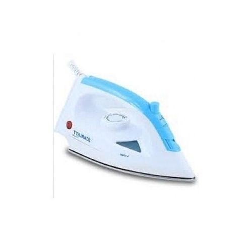 Scarlett Steam Flat Iron Box- White, Blue