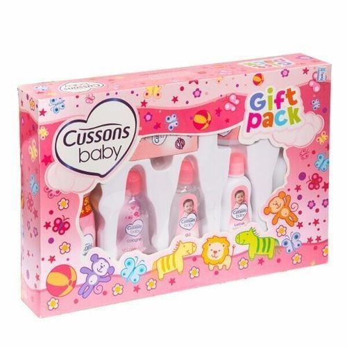Cussons Baby Mild and Gentle Gift Set - Pink (Girls)