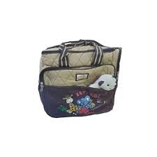 Baby Travel Bag With A Bottle Warmer Inside - Multicolor