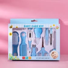 Baby Care Kit - Blue,White