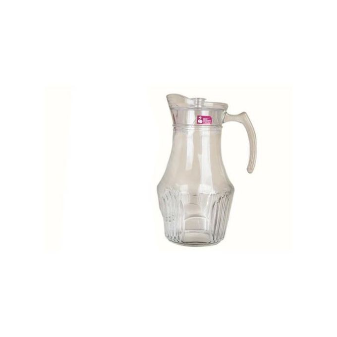 Popular Glass Jug With Unique Design - Transparent