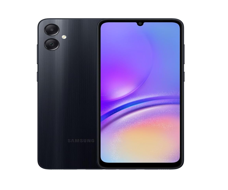 Samsung Galaxy A05 6.7" 4GB RAM 64GB ROM 50MP 5000mAh - Black
