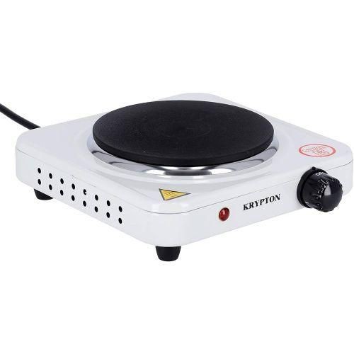Other Single Solid Hot Plate- 1000W - White