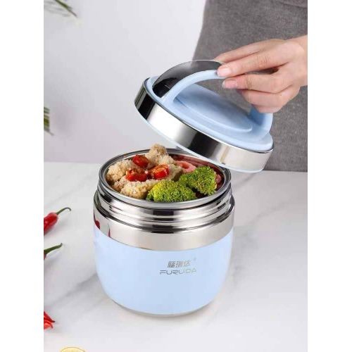 1.5L Stainless Steel Food Thermos 12-24 Hours Vacuum Lunch Box Thermo Container Soup Jar Insulated Thermoses