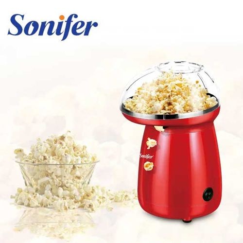 Sonifer Electric Popcorn Maker Popper Machine - Red