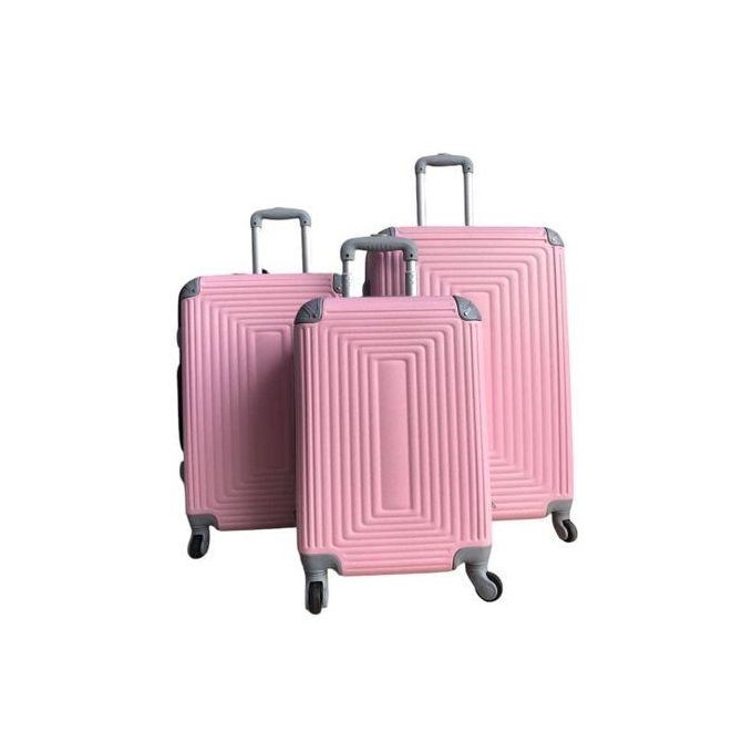D Couer 3 Pieces Suitcases It Has Strong Material And Durable Water Proof Material And Travelling Purposes High Quality