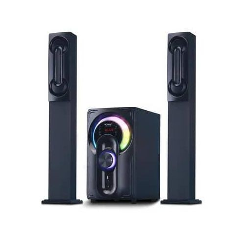 2.1 Multimedia Wireless Home Theatre System Subwoofer With Extra Bass-Black