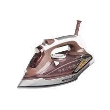 Cord And Cordless Steam Iron- Cream.