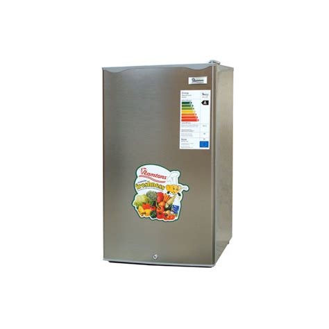 ADH Gross 120 Liters Net 90 Liters Single Door Refrigerator – Silver