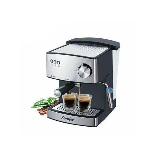 Sonifer Espresso/Coffee Machine - Black.