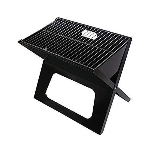 Haide Trade Portable Barbecue Charcoal Grill - Black