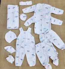 11 PCs In 1 Carton Baby Wear