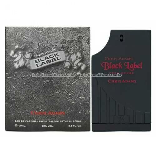 Chris Adams Black Label Perfume 100ml For Men