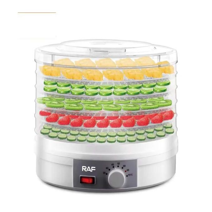 Electric Machine For Drying Fruits Vegetables Spices Meat Nuts Flowers Pet Food-Transparent