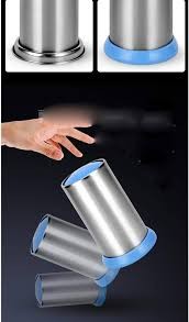 Stainless Steel Toothpick Holder Dispenser - Blue