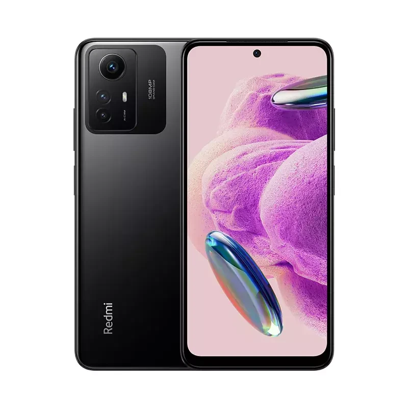Redmi Note 12S 6.43" 8GB RAM 256GB ROM 5000mAh - Black