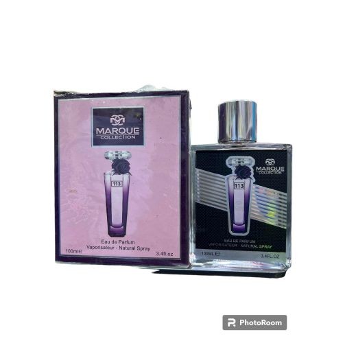Fragrance World Marque Collection Midnight Rose Perfum For Women, 100ml