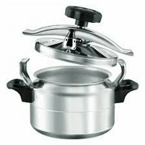 15L Stainless Steel Pressure Cooker Saucepan Pot- Silver.