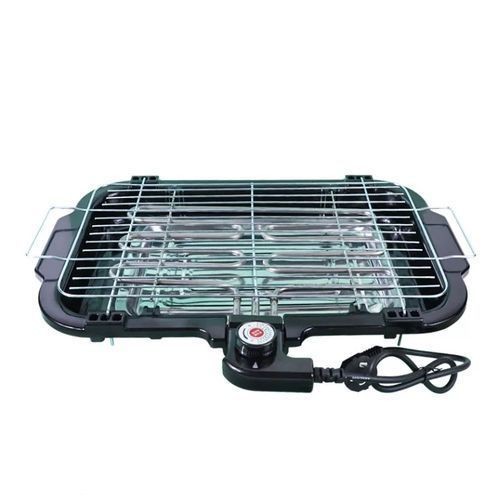 Smokeless Electric Barbecue Grill-Black