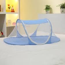 Portable Baby Mosquito Net Multiple Designs Multi colour
