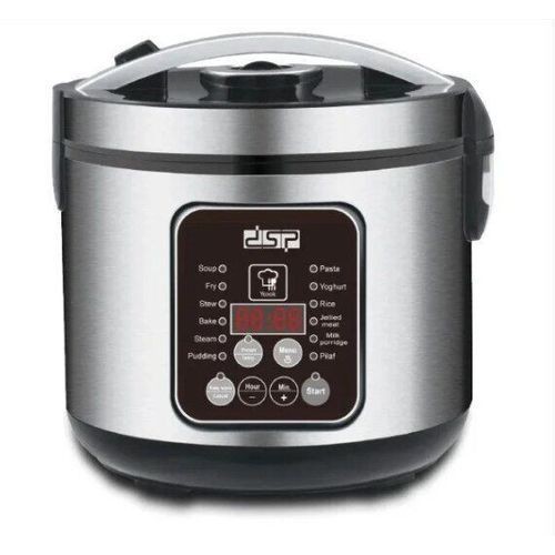 5 litre DSP Multi Rice Cooker-KB5004 - Silver