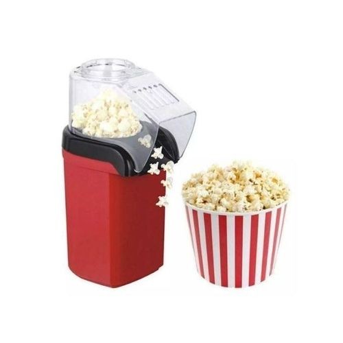 Electric Popcorn Maker - Red