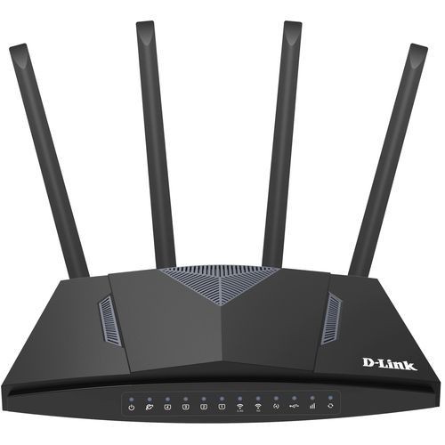 4G DWR-M960 1200Mbps LTE Simcard Router - Black