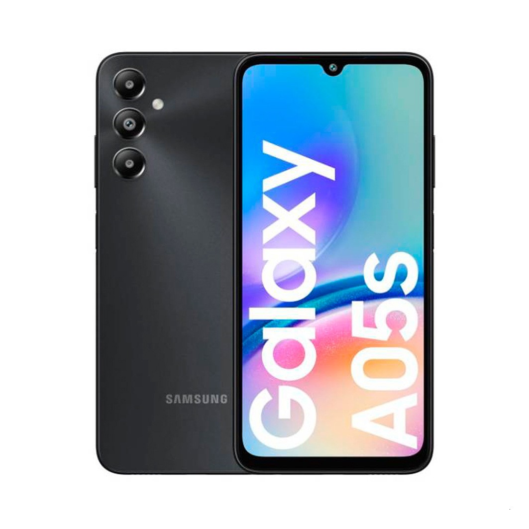 Samsung Galaxy A05 (Black, 6GB, 128GB Storage) | 50 MP Main Camera | Upto 12GB RAM with RAM Plus | MediaTek Helio G85 | 5000 mAh Battery