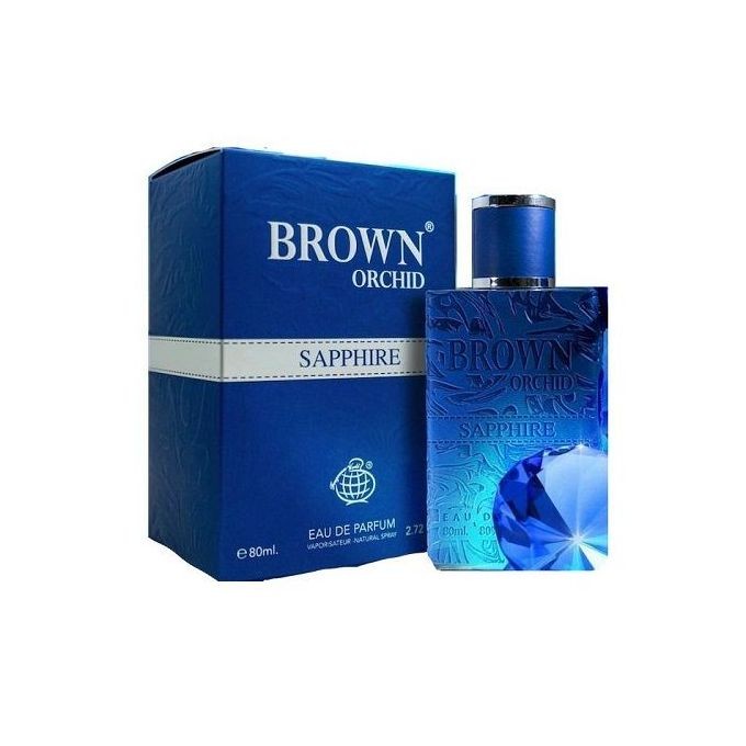 Fragrance World Brown Orchid Sapphire Perfume - 80ml