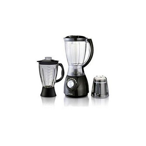 Saachi 3 in1 Blender, Grinder,Juicer, 1.6L- Black.