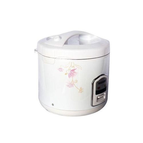 Marado Electric Rice Cooker, 5Litres - White