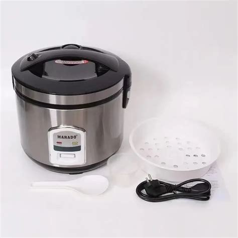 Marado  Electric Rice Cooker 3l - black