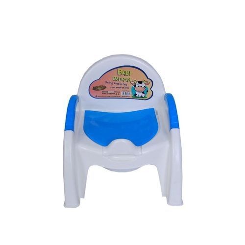 Baby Chair Potty - White,Blue