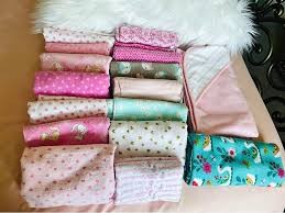 Multi-Purpose Blanket 6 Pcs - Color & Design May Vary