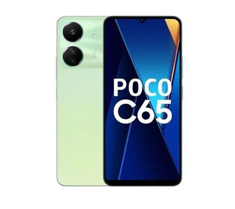 Xiaomi POCO C65 (Pastel Green 8GB RAM 256GB Storage)