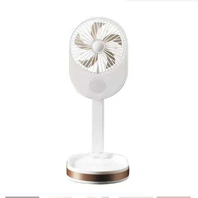 Portable Air Conditioning Fan With Heat And Cooling Function-White
