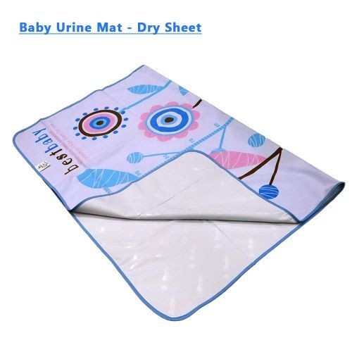 Waterproof Baby Urine Mat Pad Diaper - White Multiple Designs