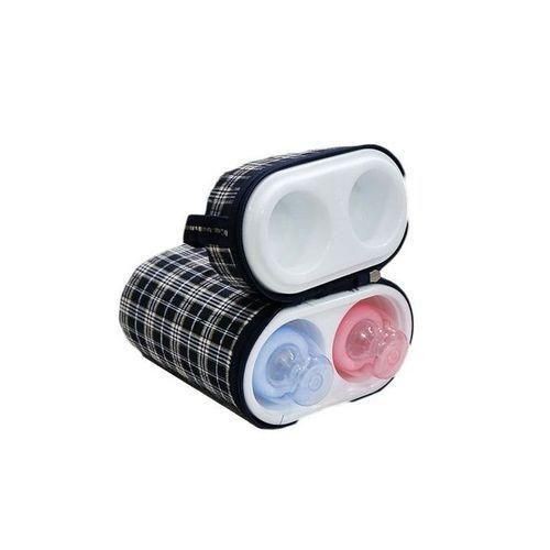 Bottle Warmer With 2 Extra Bottles, - Multicolor and designs
