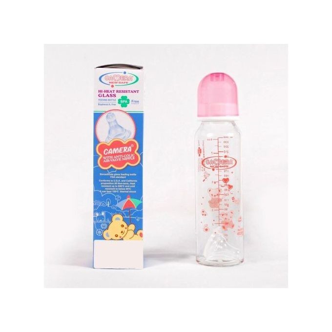 Baby Bottle 240ml – Clear