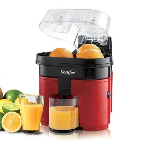 Sonifer Fast Electric Double Juicer - Red