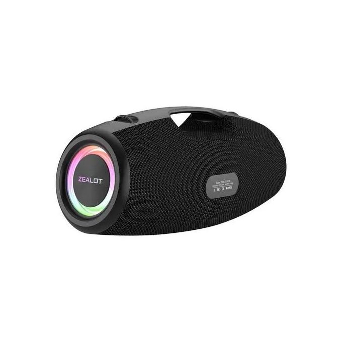 Zealot Quality Wireless Water ProofBluetooth Speaker Subwoofer With Base Stereo Speaker For Parties