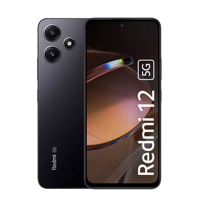 Redmi 12 (Jade Black,6GB RAM, 128GB Storage)