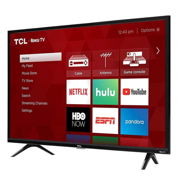 TCL 32 Inch Smart Television Full HD Android Television-Black