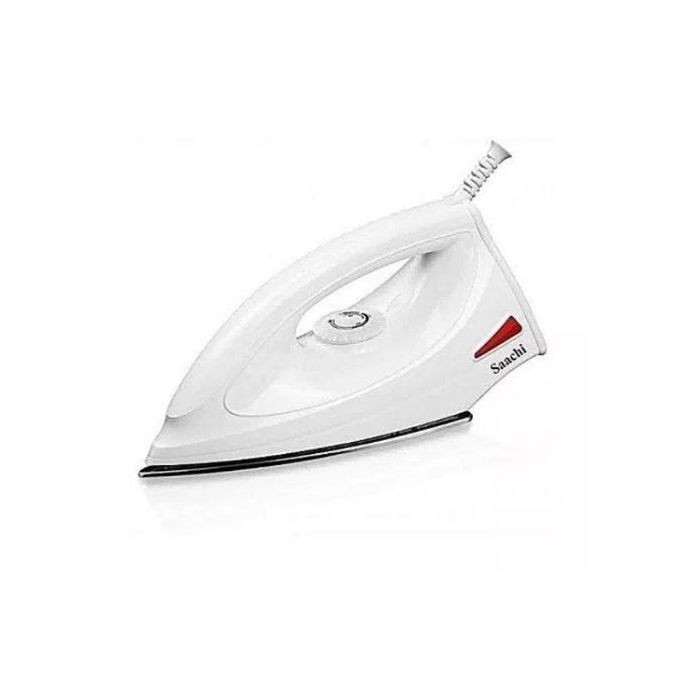 Saachi Dry Iron Box - White