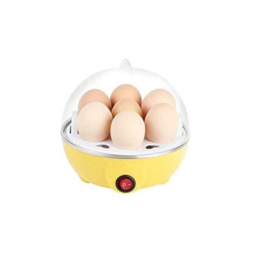 7 Egg Boiler/Cooker Home Machine, Yellow