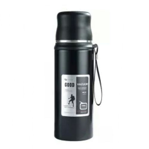 1000ml Thermos Portable Vacuum Flask Insulated Tumbler Bottle With Rope -Multicolor
