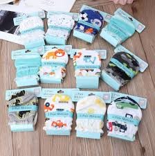 6 Pairs Mittens Hand Gloves For Baby Boy