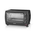 Saachi 18 Litres Electric Oven Grill Cooker - Black