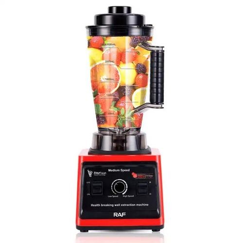 3 Liters Commercial Blender-Transparent