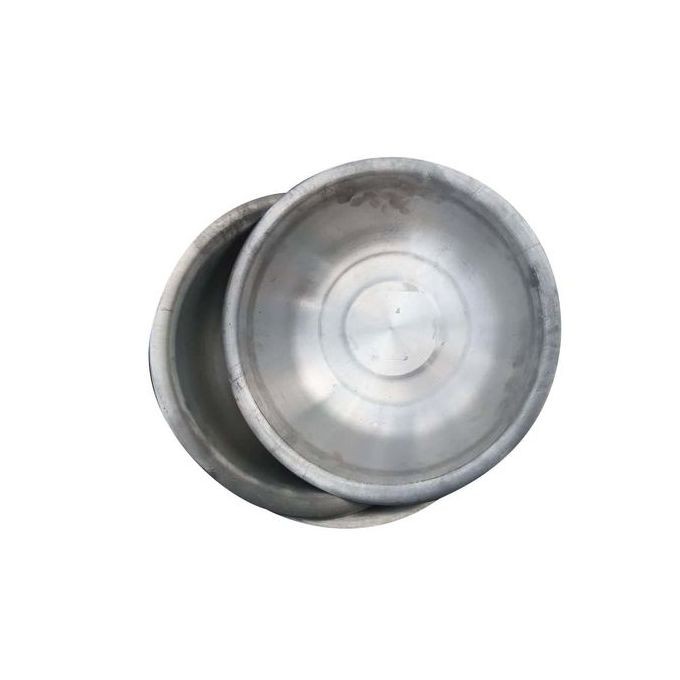 3Pcs Multipurpose Aluminium Finger Bowl Wash Basin-Silver